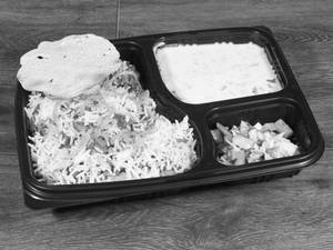Chicken Dum Biryani Box Meal [serves 1]