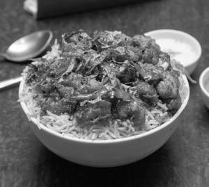 Prawns Biriyani   