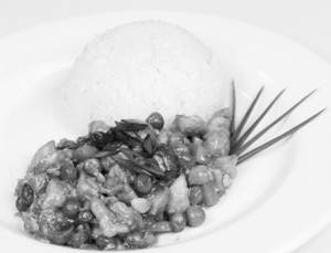 Chicken Fujian Fried Rice
