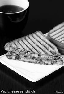 Veg Cheese Sandwich     