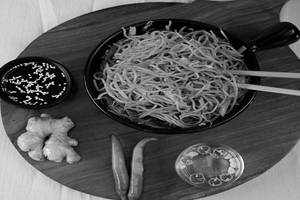 Veg Schezwan Noodles