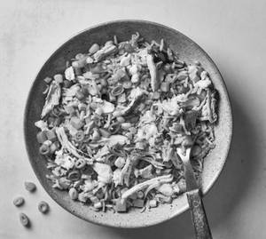 Egg Chicken Fried Rice