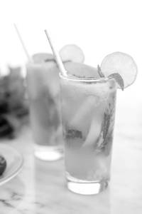 Orange Mojito