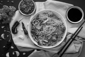 Veg Schezwan Noodles