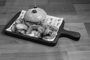 Paneer Peri Peri Burger