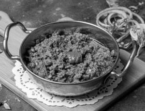 Mutton Kheema Pav