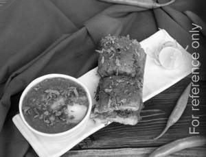 Mushroom Pav Bhaji