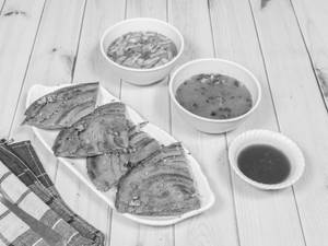 Ajwain Paratha Thali