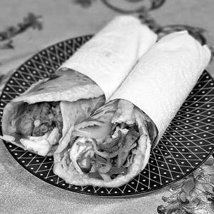 Chicken Tikki Roll