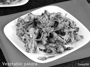 Onion Pakora 8Pc