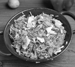 Egg Schezwan Fried Rice
