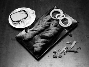 Mutton Seekh Kebab