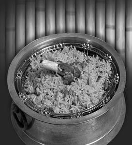 Mutton Briyani Box Packing