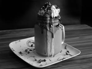 Double Choco Chip Frappe