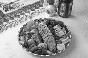 Makhsoos Veg Platter
