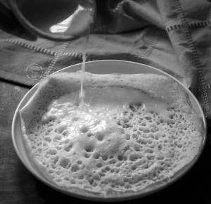 Appam+ Coconut Milk