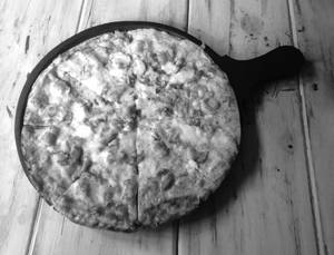 12" Weeping Willows Prawn Pizza