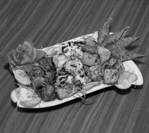 Tandoori Veg Platter