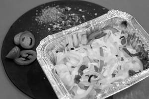 Veg White Sauce Penne Pasta