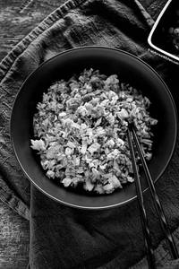 Egg Asian Fried Rice