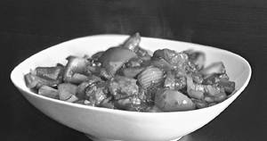 Chilli mushroom