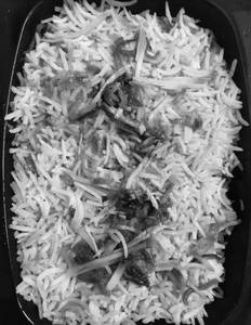 Veg Dum Biryani With Salan