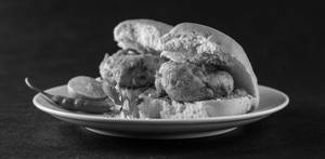 Butter Vadapav Without Garlic