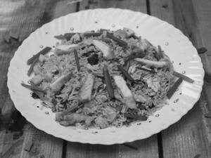 Chicken Shanghai Rice