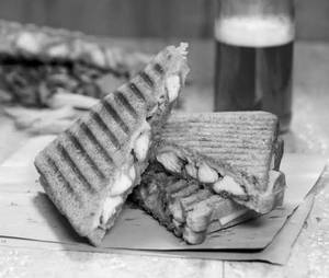 Chicken Tikka Grilled Sandwich