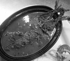 Mangalorean Style - Mackerel [Bangada Fish Curry] [1 Pcs]