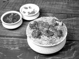 Mutton Biryani Fry Piece