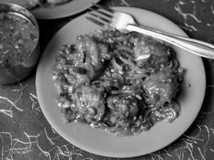 Veg Manchurian Dry