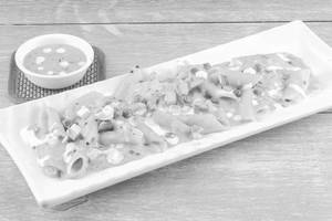 Penne Pasta In White Sauce