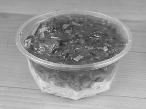 Veg Manchurian Rice Bowl