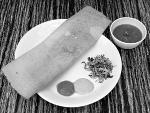 Onion Dosa