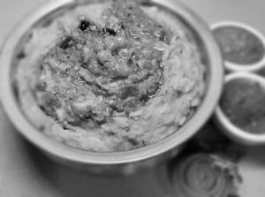 Chicken Keema Dal Khichdi