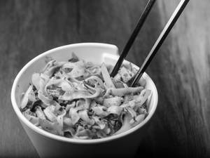 Veg Malaysian Noodles