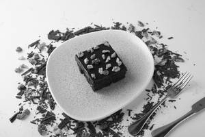 Baileys & Walnut Brownie