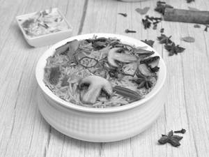 Mushroom Biryani
