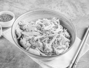 Burnt Garlic Chicken Rice