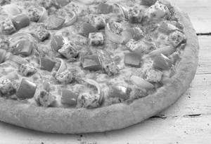 Spiced Paneer Pizza