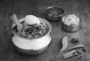 Aloe Chicken Biriyani