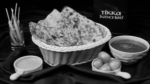 Keema Naan (with Gravy)