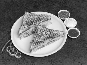 Veg Cheese Grilled Sandwich
