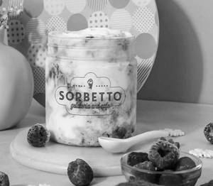 Cheesecake Rasp Ice Cream 200 ML