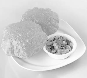 Puri Bhaji                                  
