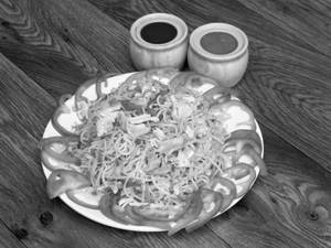 Chicken Noodles