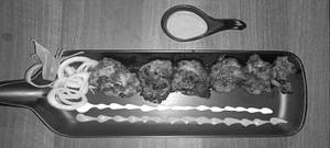 Chicken Dalcha Kebab