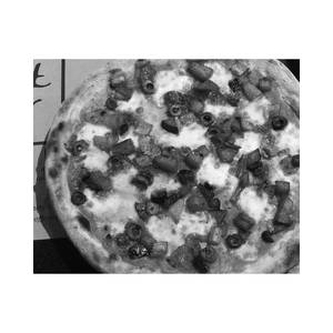 11" Mushroom And Onion Pizza