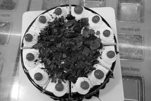 Black Forest Cake 500 gm